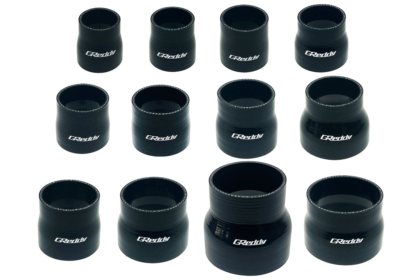 GReddy BLACK 60-80MM DIA. SILICONE REDUCER HOSE - () 12400858