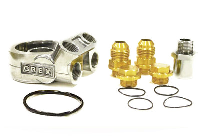 GReddy Replacement Parts for GReddy Oil Cooler Block Adapter(s) Type E / B / F / I / G