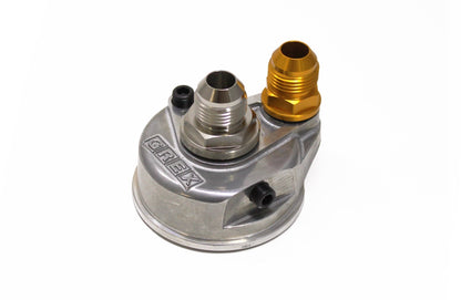 GReddy TYPE-F OIL BLOCK ADAPTER, ENG: M20XP1.5, 57MM O-RING, 10AN 12401135