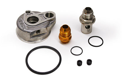 GReddy TYPE-F OIL BLOCK ADAPTER, ENG: 3/4-16UNF, 57MM O-RING, 10AN - () 12401131