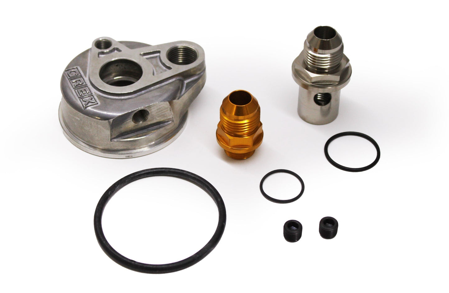 GReddy TYPE-F OIL BLOCK ADAPTER, ENG: M20XP1.5, 57MM O-RING, 10AN 12401135