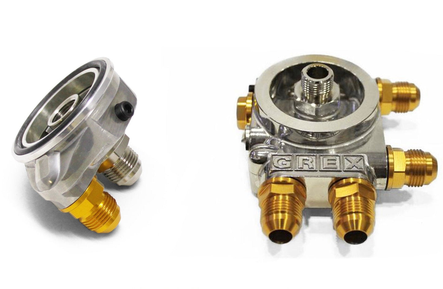 GReddy UNIVERSAL GREDDY OIL COOLER KIT W/ FILTER RELOC. 120044XX
