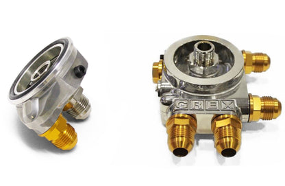 GReddy UNIVERSAL GREDDY OIL COOLER KIT W/ FILTER RELOC. 120044XX