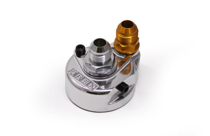 GReddy Oil Cooler Relocation Block Adapter Type-B / Type-F - for Remote Filter