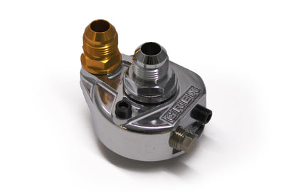 GReddy Oil Filter Relocation Block Adapter Type-G (AN) - for Remote Filter