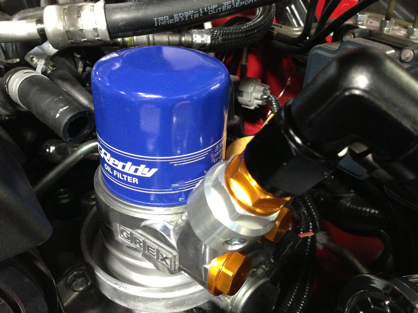 GReddy Oil Cooler Block Sensor Adapter(s) - GReddy M18xP1.5 O-ring