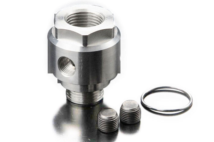 GReddy Oil Cooler Block Sensor Adapter(s) - GReddy M18xP1.5 O-ring