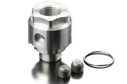 GReddy Oil Cooler Block Sensor Adapter(s) - GReddy M18xP1.5 O-ring