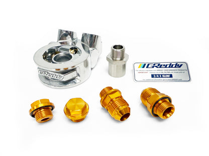 GReddy Revised GReddy Std. Oil Cooler Block Adapter - Universal