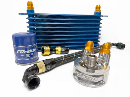 GReddy Revised GReddy Std. Oil Cooler Block Adapter - Universal