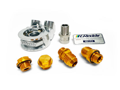 GReddy Revised GReddy Std. Oil Cooler Block Adapter - Universal