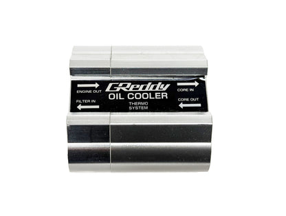 GReddy External O/C Thermo. Block (M18) - for Existing Relocation Kits