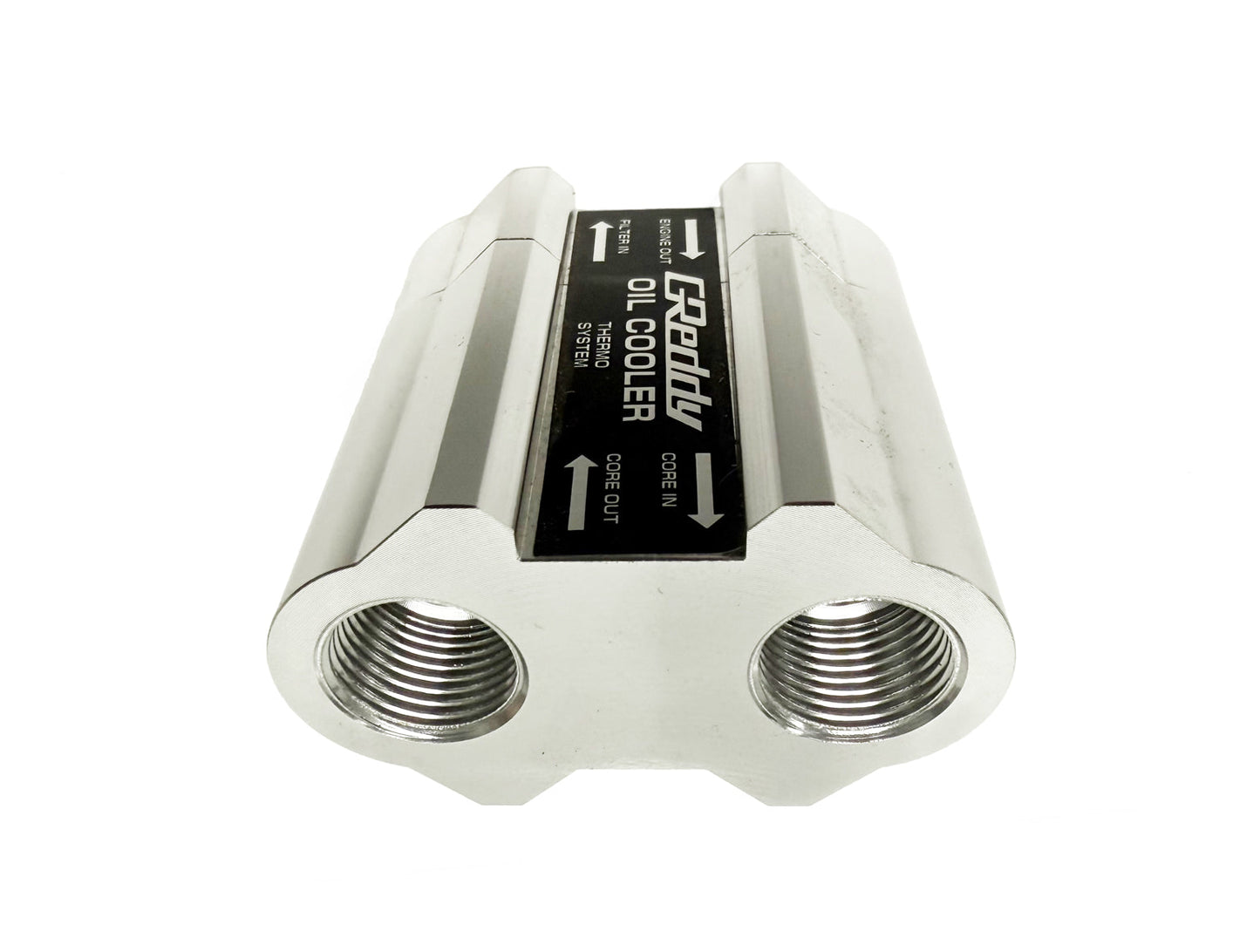 GReddy External O/C Thermo. Block (M18) - for Existing Relocation Kits