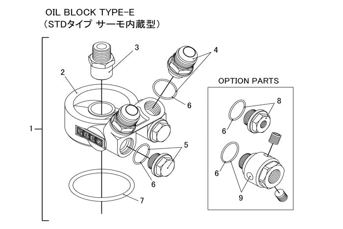 GReddy 12AN, GREDDY M18xP1.5 O-RING O/C ADPATER FITTING 12005112