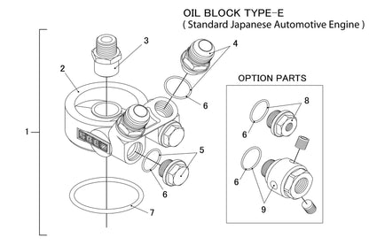 GReddy PLUG BOLT UNION NO.2 1/8 HEX- () 11900672