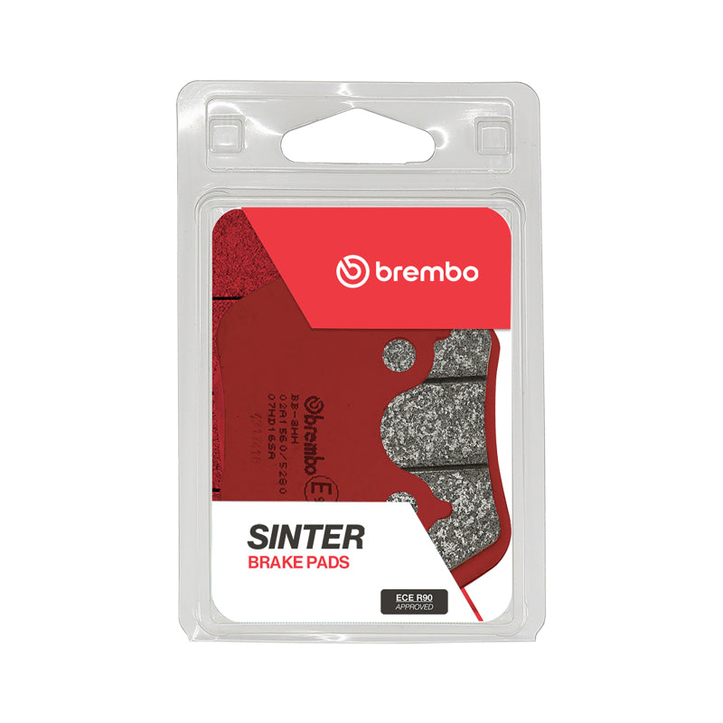 Brembo OE 00-03 Harley Davidson XL R Sportster 883cc Sinter Brake Pad - Front 07HD16SA 07HD16SA User 1