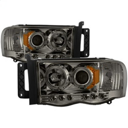 Spyder Dodge Ram 1500 02-05/Ram 2500 03-05 Projector Headlights LED Halo LED Smke PRO-YD-DR02-HL-SMC 5009999 5009999 Photo - Primary