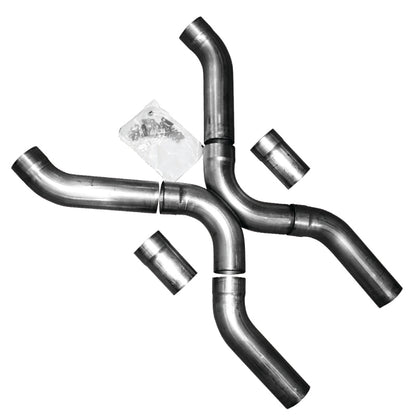 Kooks Headers Universal 3in X-Pipe Kit KOK9114S 9114S Photo - Unmounted