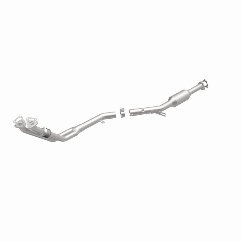 MagnaFlow BMW Standard Grade Federal / EPA Compliant Direct-Fit Catalytic Converter 23553 360 Degree Image Set