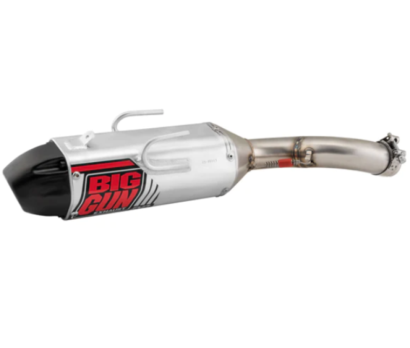 Big Gun 08-10 Polaris OUTLAW 450 MXR EXO Aluminum Slip On Exhaust 13-76112 13-76112 User 1