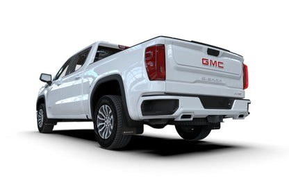 Rally Armor 19-24 GMC Sierra 1500 AT4 Black UR Mud Flap w/ Red Logo MF100-UR-BLK-RD MF100-UR-BLK-RD User 2