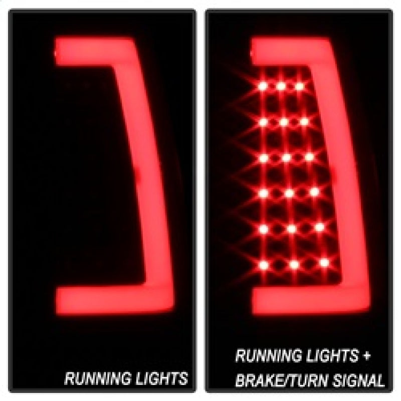 SPYDER xTune Chevy Silverado 1500/2500/3500 99-02 Version 3 Tail Lights Black Smoke ALT-ON-CS99V3-LBLED-BSM 9038778 9038778 Photo - Unmounted