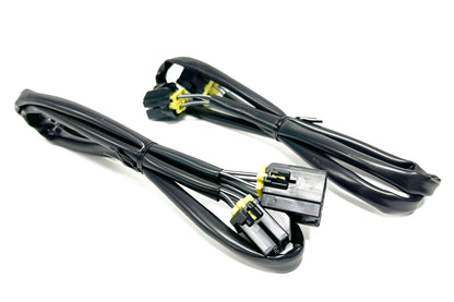 GReddy V-LAYOUT OPT. PARTS FD3S ELECTRIC FAN EXTENSION HARNESS (950mm) x2 BEFORE M/C - () 12444001