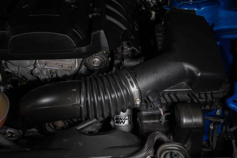 K&N Engineering K&N 15-22 Ford Mustang L4 2.3L F/I Charge Pipe 77-1010KC 77-1010KC Photo - Mounted