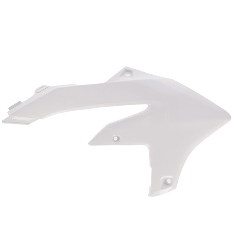 Acerbis 2024 Yamaha YZ250F/ 23-24 YZ450F/FX Radiator Shroud - White 2979530002 2979530002 Photo - Primary