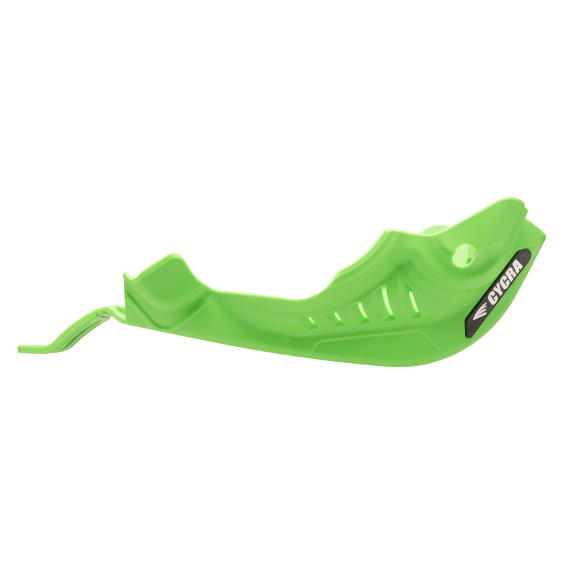 Cycra 24+ Yamaha YZ250F Full Armor Skid Plate - Green 1CYC-6254-62 1CYC-6254-62 User 1