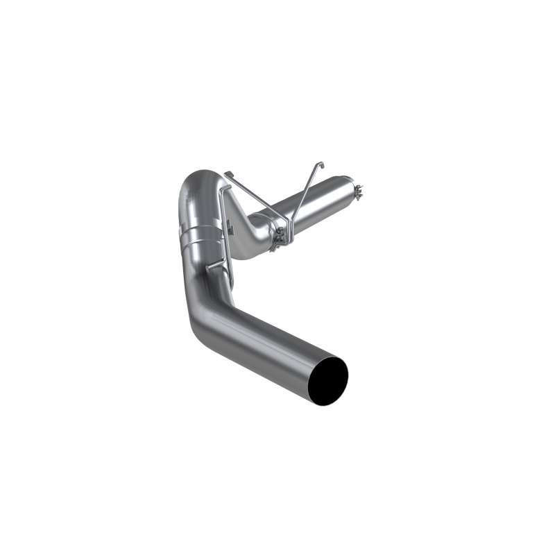 MBRP 2500/3500 Cummins 6.7L 5in Filter Back Single Side No Muffler S61340PLM Photo - Primary