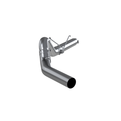 MBRP 2500/3500 Cummins 6.7L 5in Filter Back Single Side No Muffler S61340PLM Photo - Primary