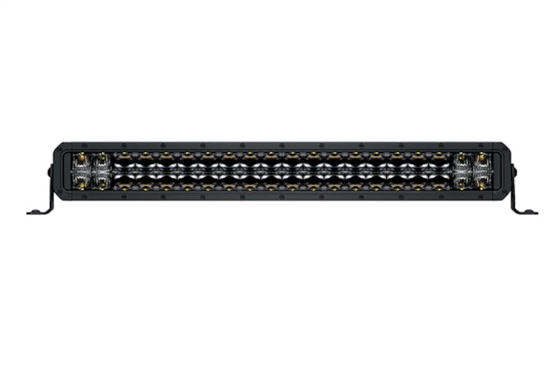 Hella Universal Black Magic 21.5in Tough Double Row Curved Light Bar - Spot & Flood Light 358197601 358197601 Photo - Unmounted
