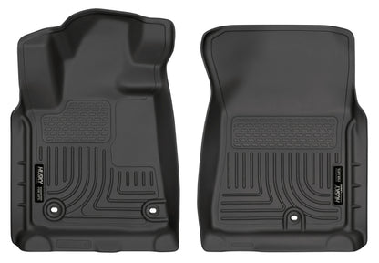 Husky Liners 12-13 Toyota Tundra Weatherbeater Black Front Floor Liners (2pc) 18561 Photo - Primary