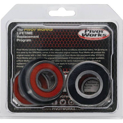 Pivot Works Honda Wheel Bearing Kit Premium Bearings 25-1598-P 25-1598-P Photo - Primary