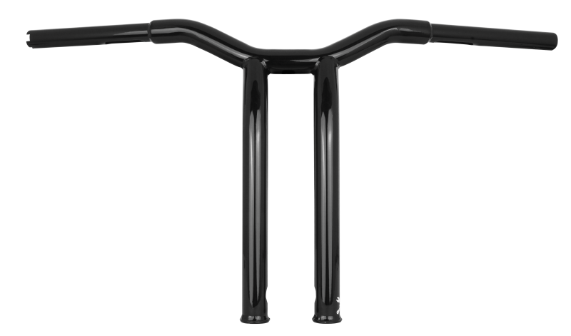 Burly Brand Dominator Raked Bar 14in - Gloss Black B12-6053B