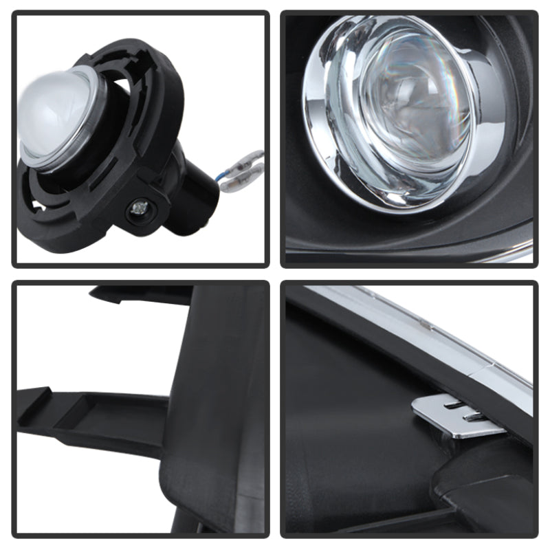 Spyder Chrysler 300 2011-2014 OEM Fog Light W/Universal Switch- Clear FL-C30011-C 5080394 5080394 User 1