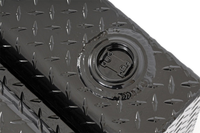 Dee Zee Deezee Universal Tanks - Combo Auxiliary Black Tread Aluminum (43 Gal) DZ92740XB DZ92740XB Photo - Unmounted