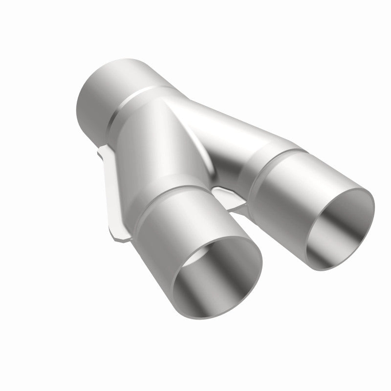 MagnaFlow Stainless Steel Y-Pipe 10735 360 Degree Image Set