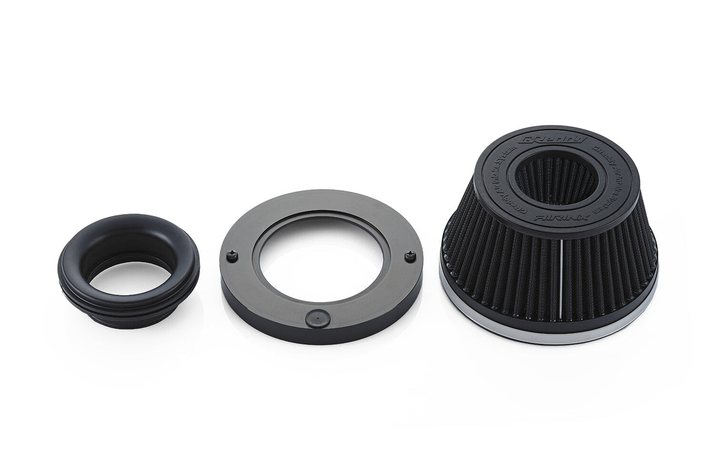 GReddy Spl.: GReddy A/F-type Airinx M 172 Air Filter, Baseplate & Adapters