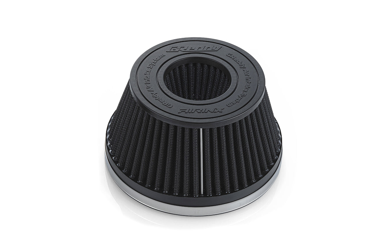 GReddy Spl.: GReddy A/F-type Airinx M 172 Air Filter, Baseplate & Adapters