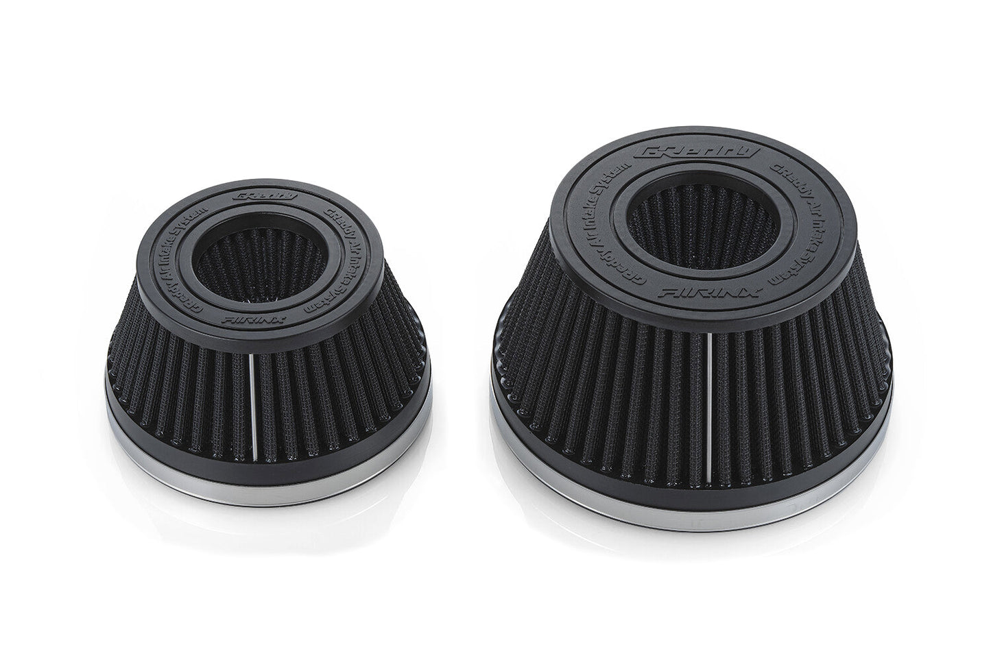 GReddy Spl.: GReddy A/F-type Airinx M 172 Air Filter, Baseplate & Adapters
