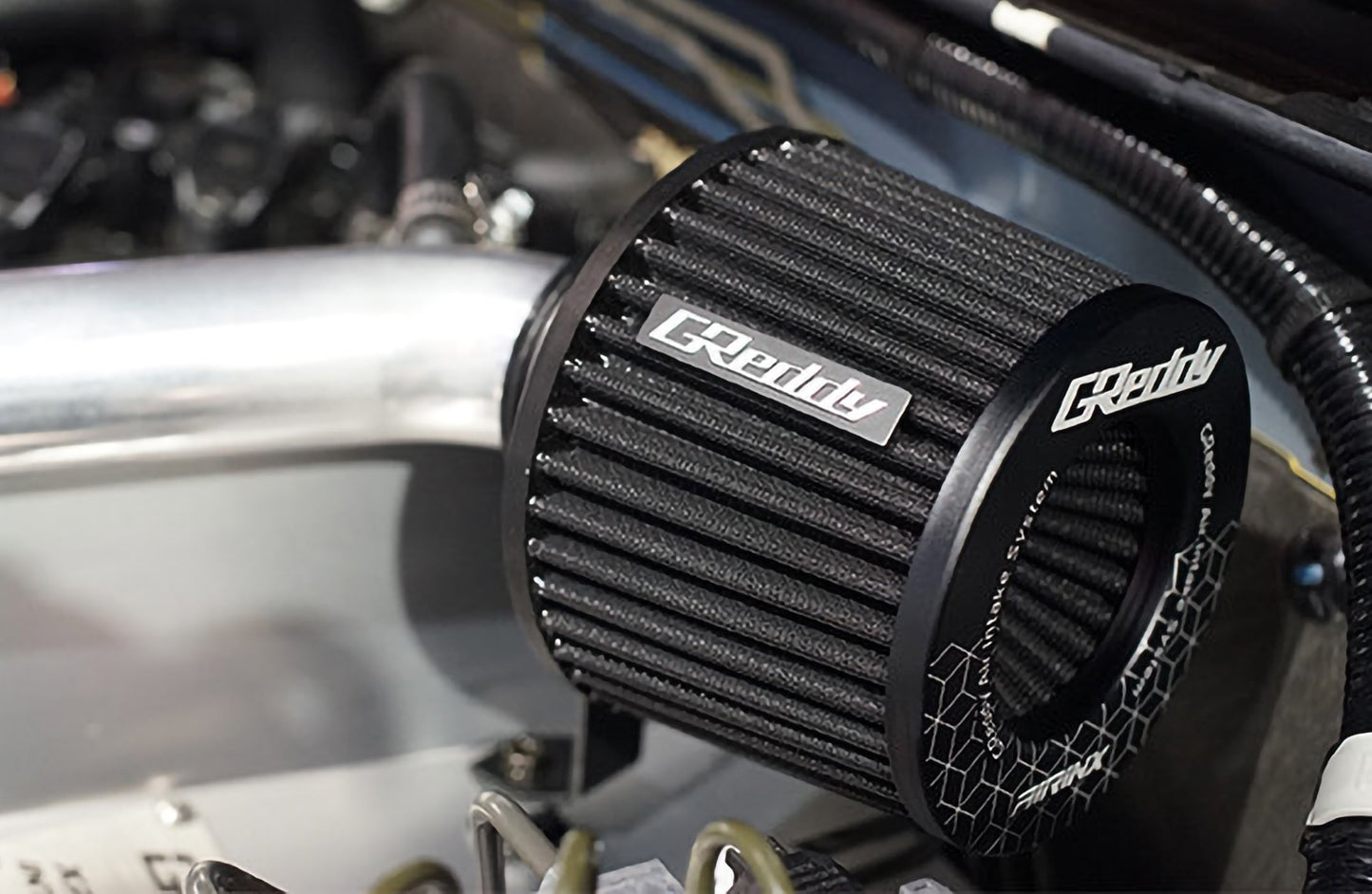 GReddy 70MM DIA GREDDY AIRINX S UNIVERSAL - () 12500602