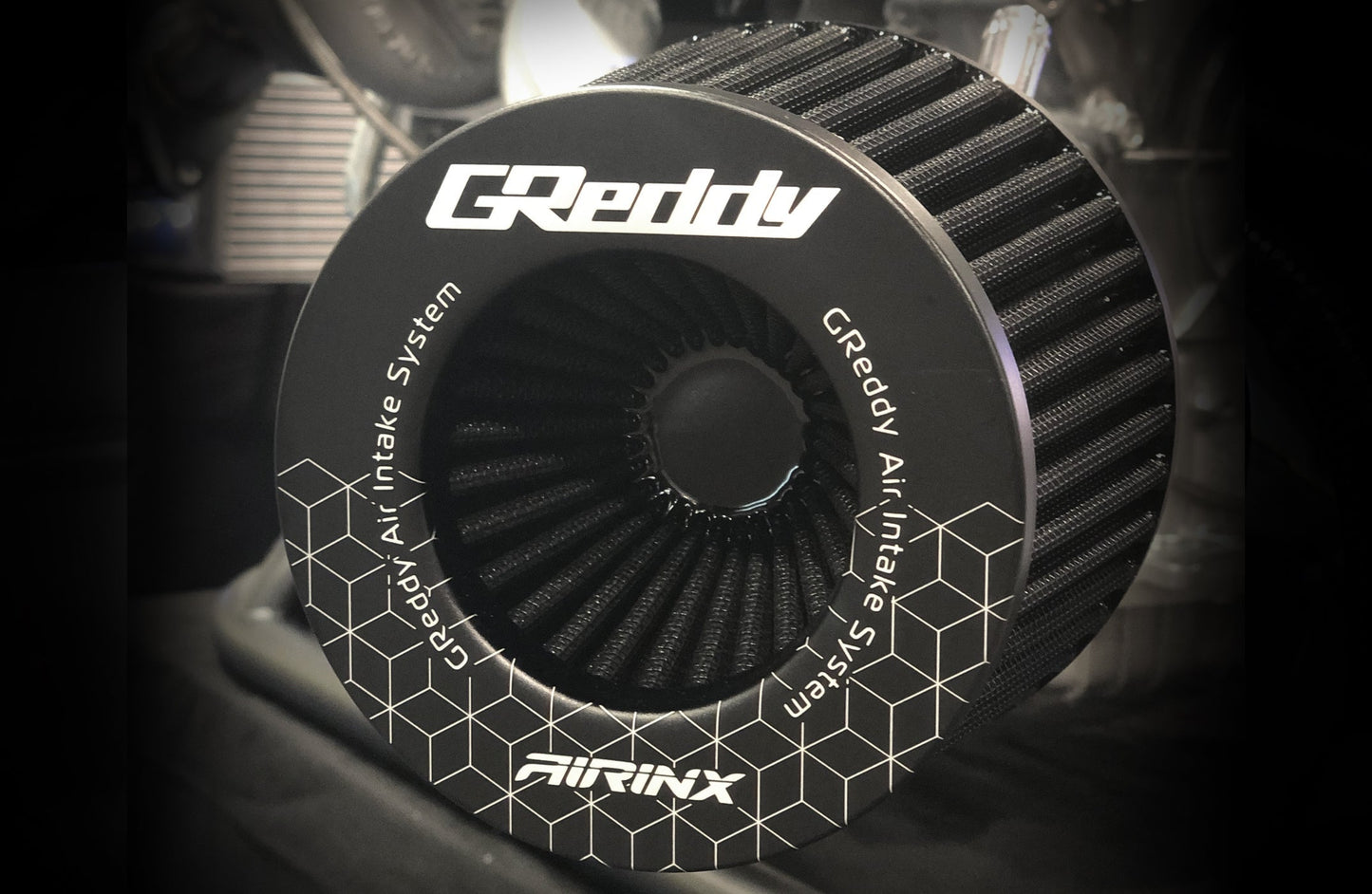 GReddy 80MM DIA GREDDY AIRINX S UNIVERSAL - () 12500603