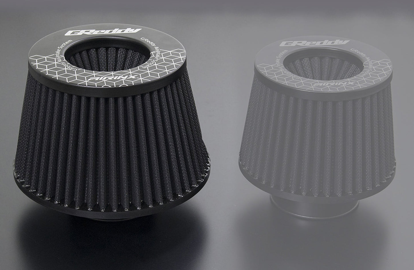 GReddy 80MM DIA GREDDY AIRINX M UNIVERSAL - () 12500632