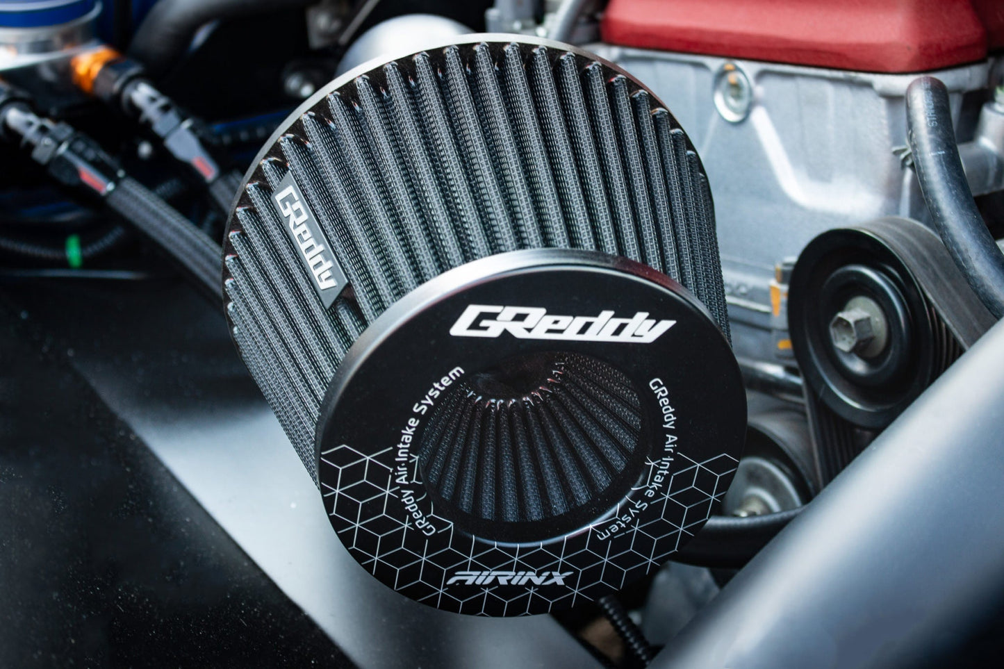 GReddy 80MM DIA GREDDY AIRINX M UNIVERSAL - () 12500632