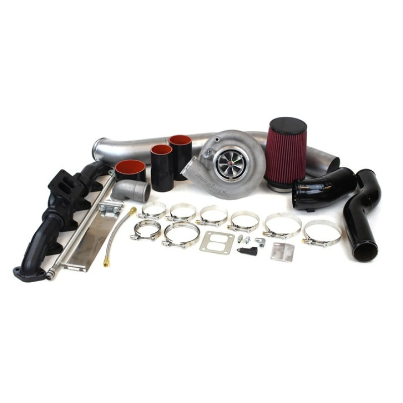 Industrial Injection 03-07 5.9 Cummins S300 SX-E Single Turbo Kit 64/68 With .91 A/R 227444 227444 User 1