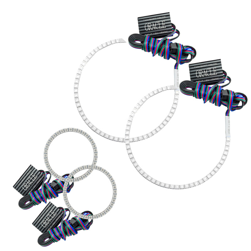 ORACLE Lighting Oracle Ford F-150 04-08 Halo Kit - ColorSHIFT w/o Controller 2303-334 2303-334 Photo - Primary