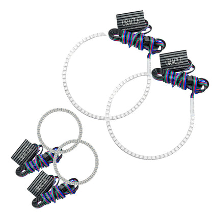 ORACLE Lighting Oracle Ford F-150 04-08 Halo Kit - ColorSHIFT w/o Controller 2303-334 2303-334 Photo - Primary