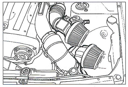 GReddy AIRINX KIT NS-S005 R32 12520605